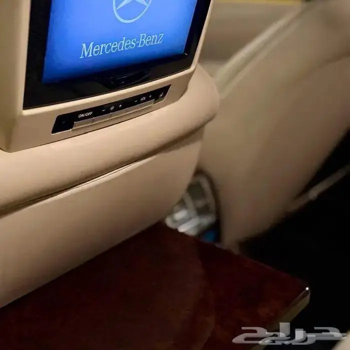 مرسيدس S600 (مخزن) 40