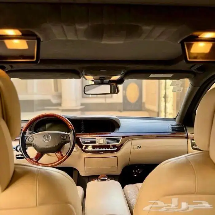 مرسيدس S600 (مخزن) 14