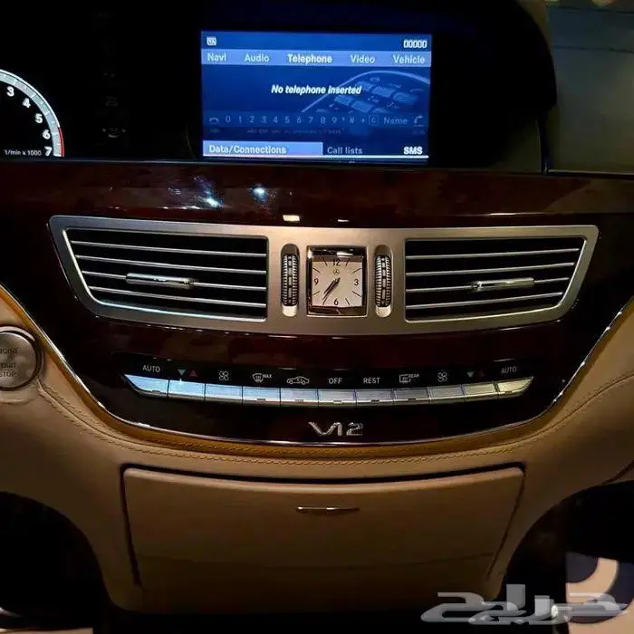 مرسيدس S600 (مخزن) 43