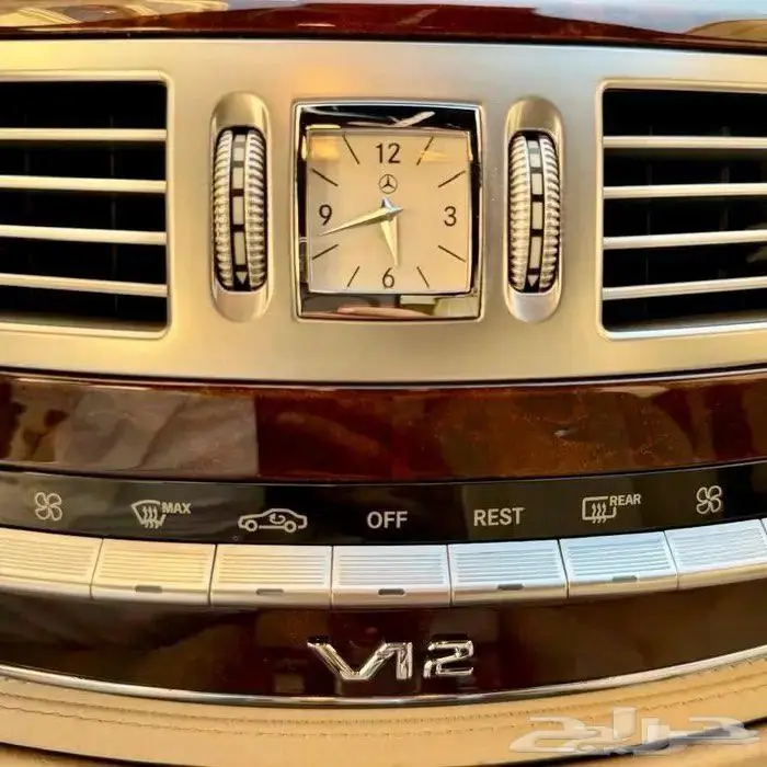 مرسيدس S600 (مخزن) 21