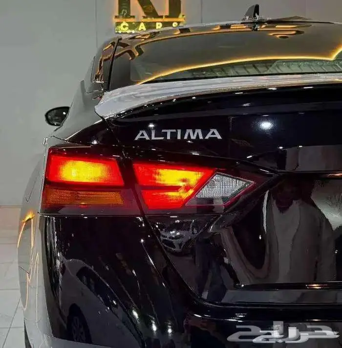 نيسان التيما موديل SV 2026 نص فل 7