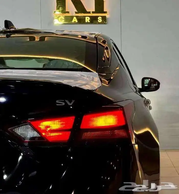 نيسان التيما موديل SV 2026 نص فل 4