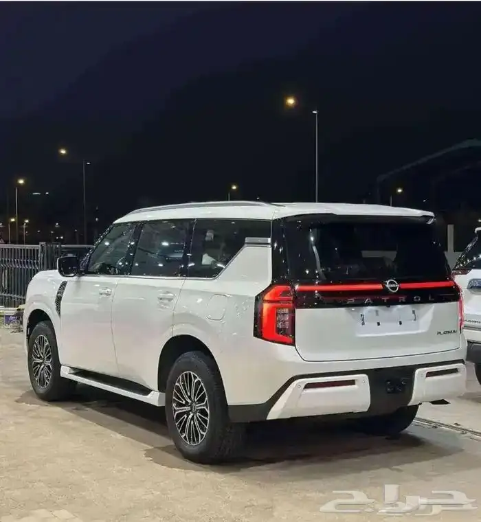 نيسان باترول بلاتينيوم تربو موديل 2026 5