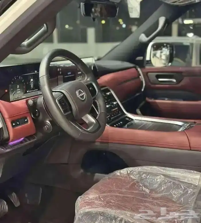 نيسان باترول بلاتينيوم تربو موديل 2026 7