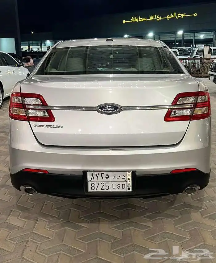 فورد توروس 2018 فئة SE سعودي وارد الجزيرة مالك واحد 4