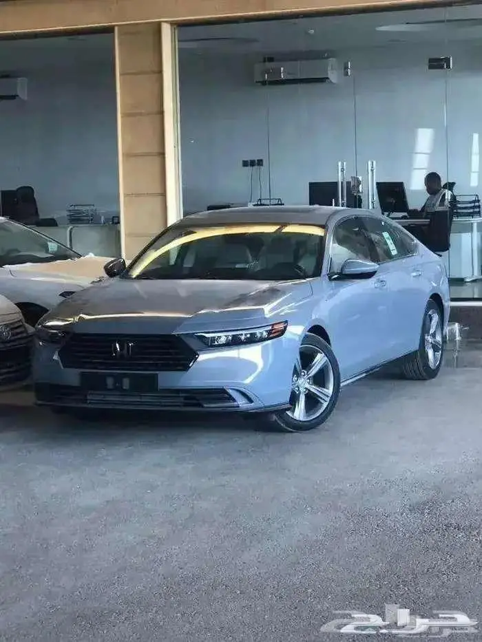 هوندا أكورد EX نص فل 2025 متوفر لدى الحسن 120500 اقل سعررر 0