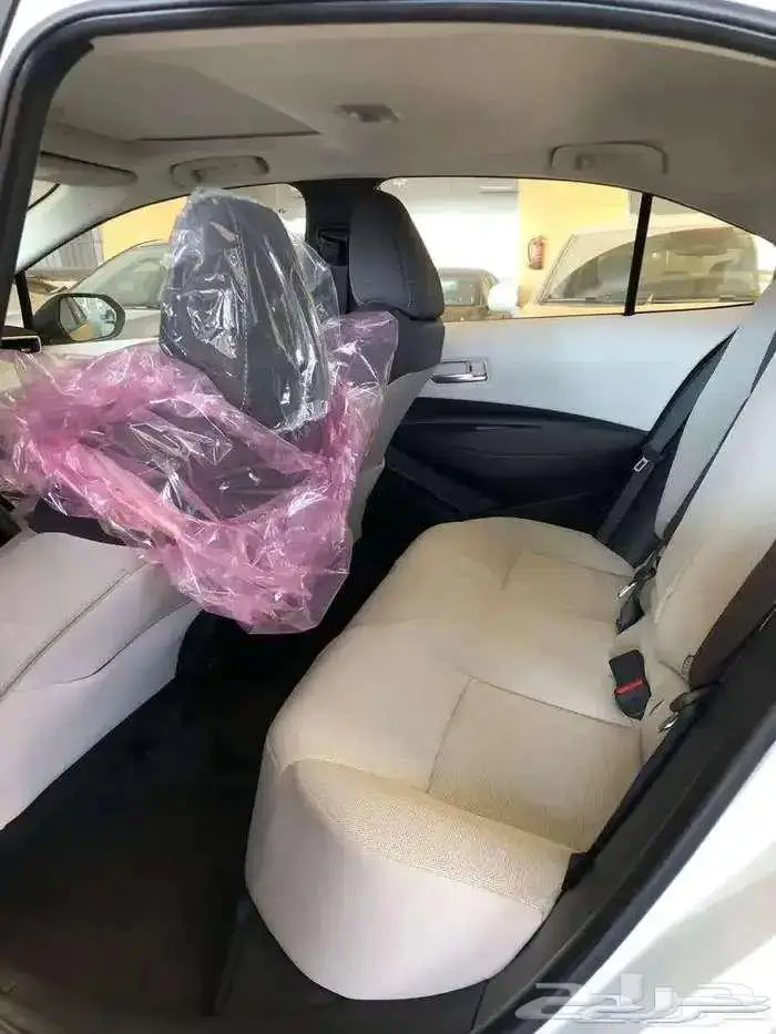 تويوتا كورولا GLI فل كامل موديل 2024 بقسط 1400 لدى الحسن 6