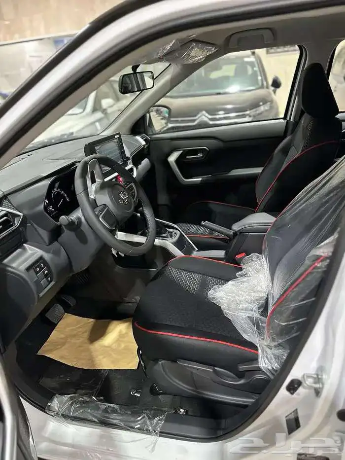 تويوتا رايز ليمتد 0-1 ابيض 2024 2