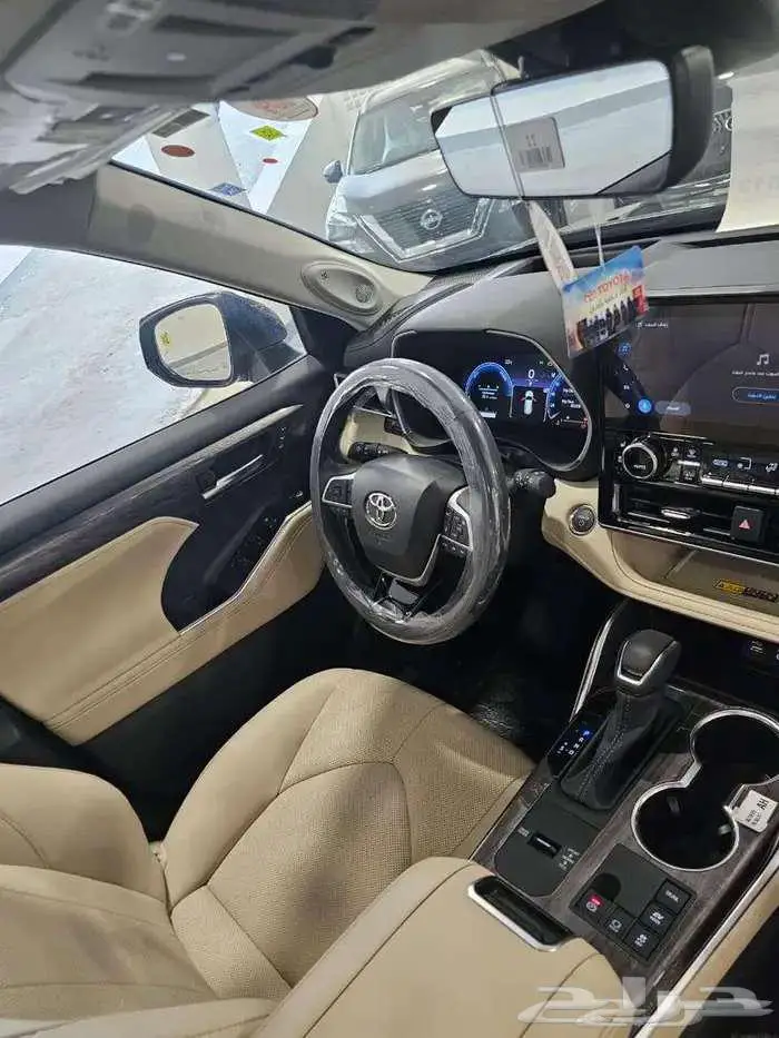 تويوتا هايلاندر فل كامل 2025 LIMITED اقل الاسعار 9