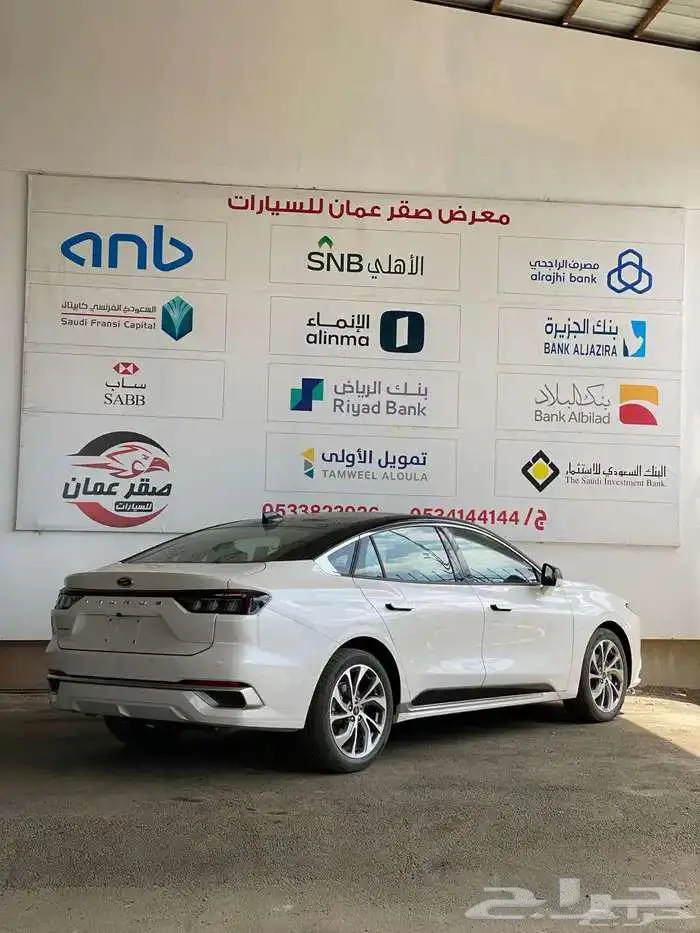 فورد تورس تيتانيوم 2026 كاش وتقسيط بارخص الاسعار 7