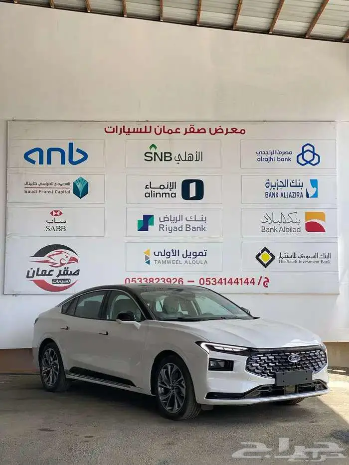 فورد تورس تيتانيوم 2026 كاش وتقسيط بارخص الاسعار 1