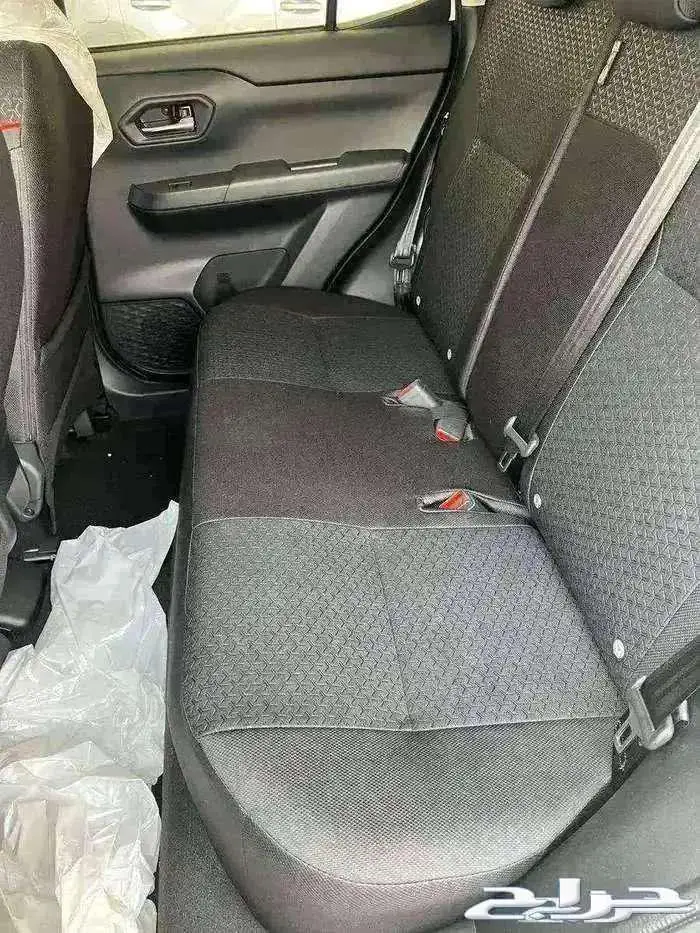 تويوتا رايز استاندر 2024 6