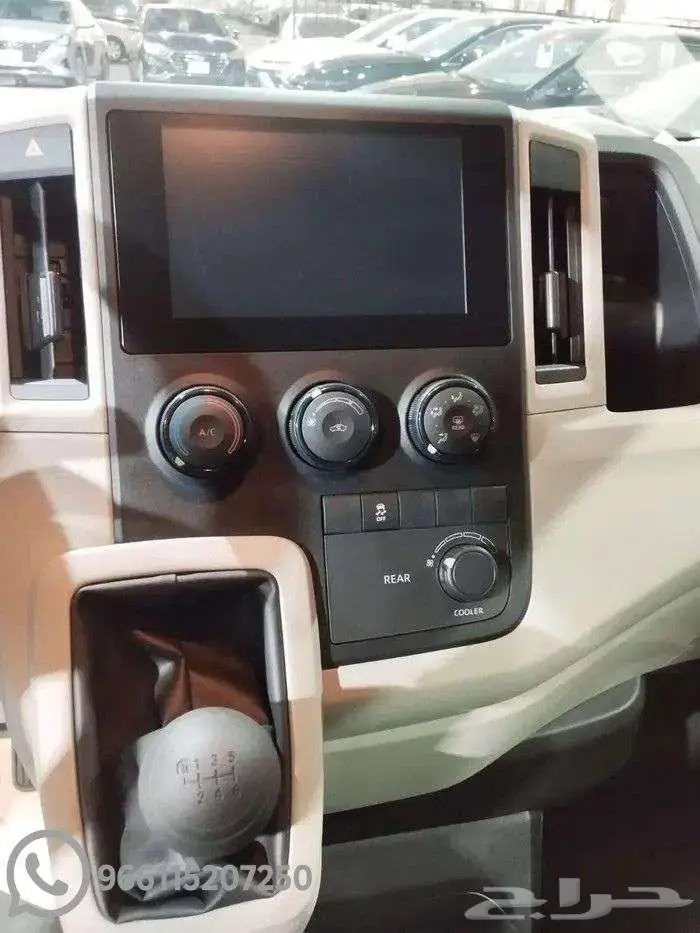 تويوتا هايس MT باص ديزيل 2026 كاش واقساط 6