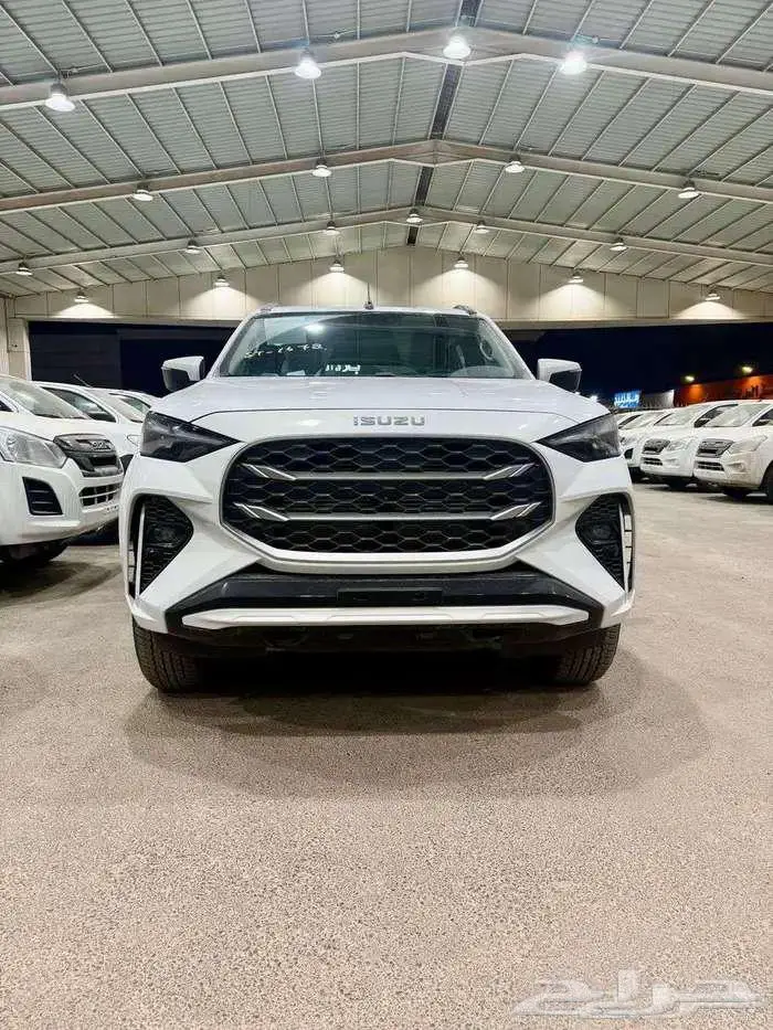 جيب ايسوزو MUX فل كامل دفلك ديزل 2026 0