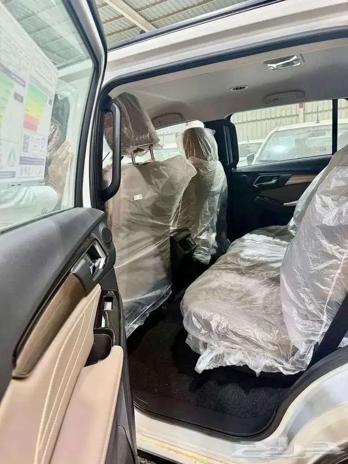 جيب ايسوزو MUX فل كامل دفلك ديزل 2026 6