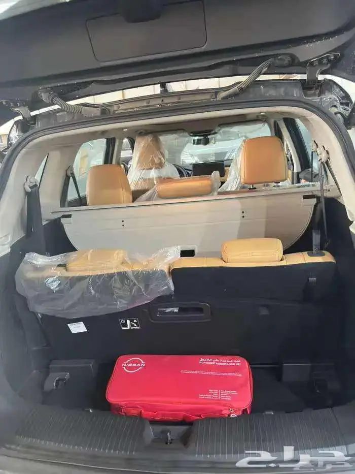 نيسان أكس تريل 2025 فل كامل دبل 10