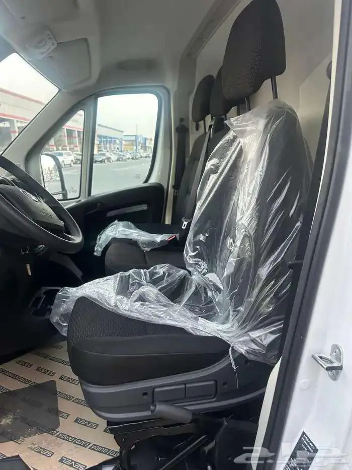 فيات ديكاتو L3H2 فان ديزل بضاعة 2026 8