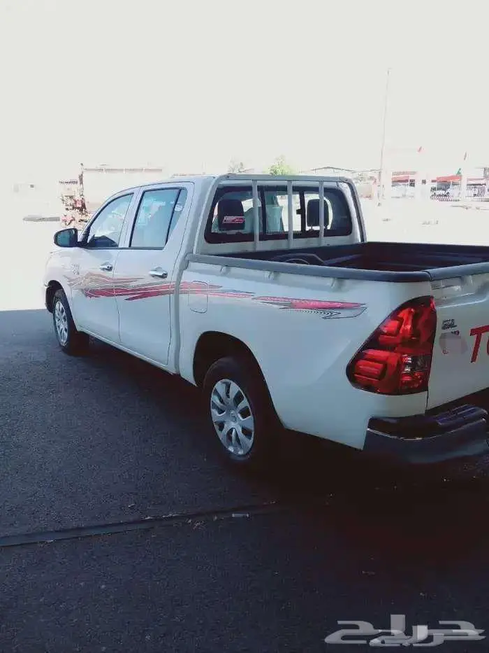 هايلوكسGL2 غمارتين ديزل 2024 3