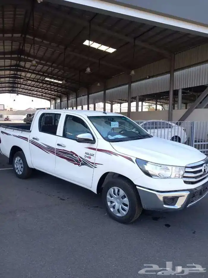 هايلوكسGL2 غمارتين ديزل 2024 5