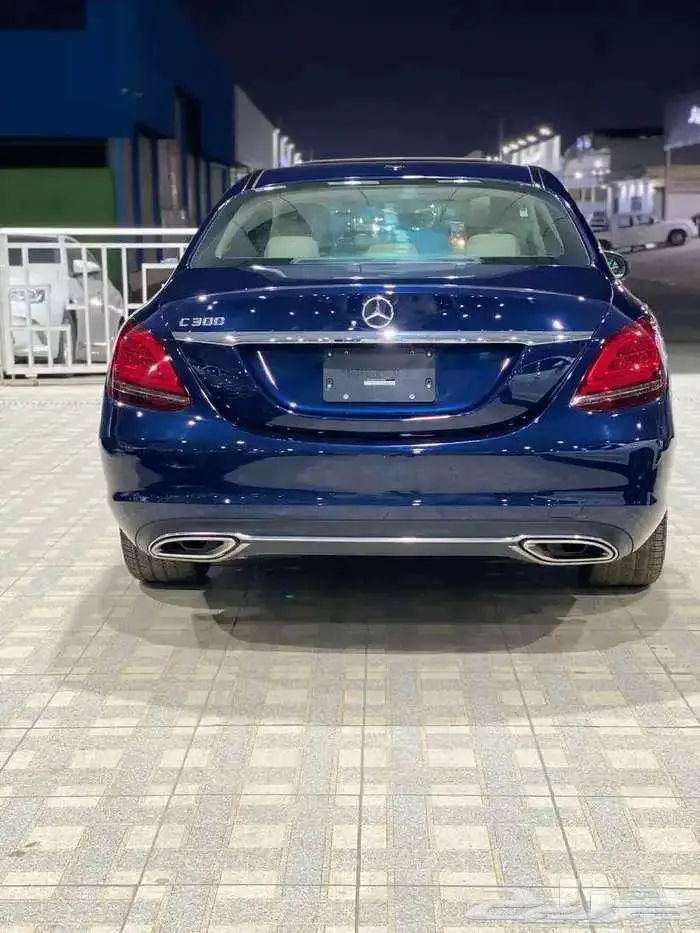 مرسيدس C300 8