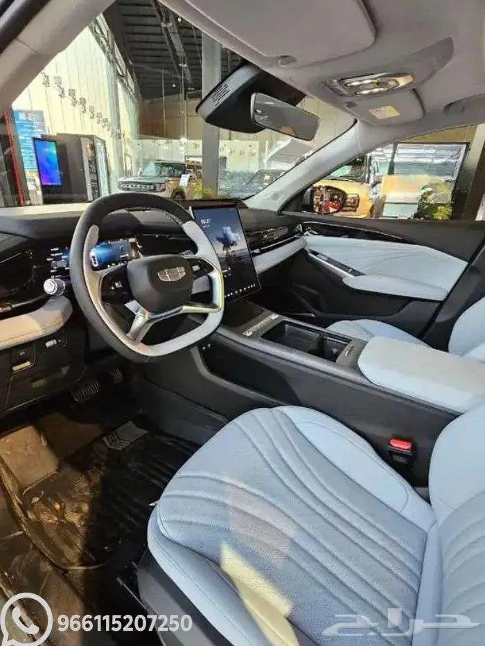 جيلي بريفيس GL نص فل موديل 2026 4