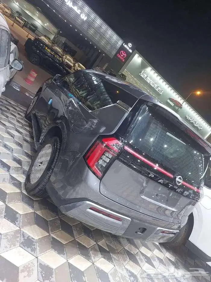 نيسان باترول بلاتينيوم تنفس طبيعي 2026 10