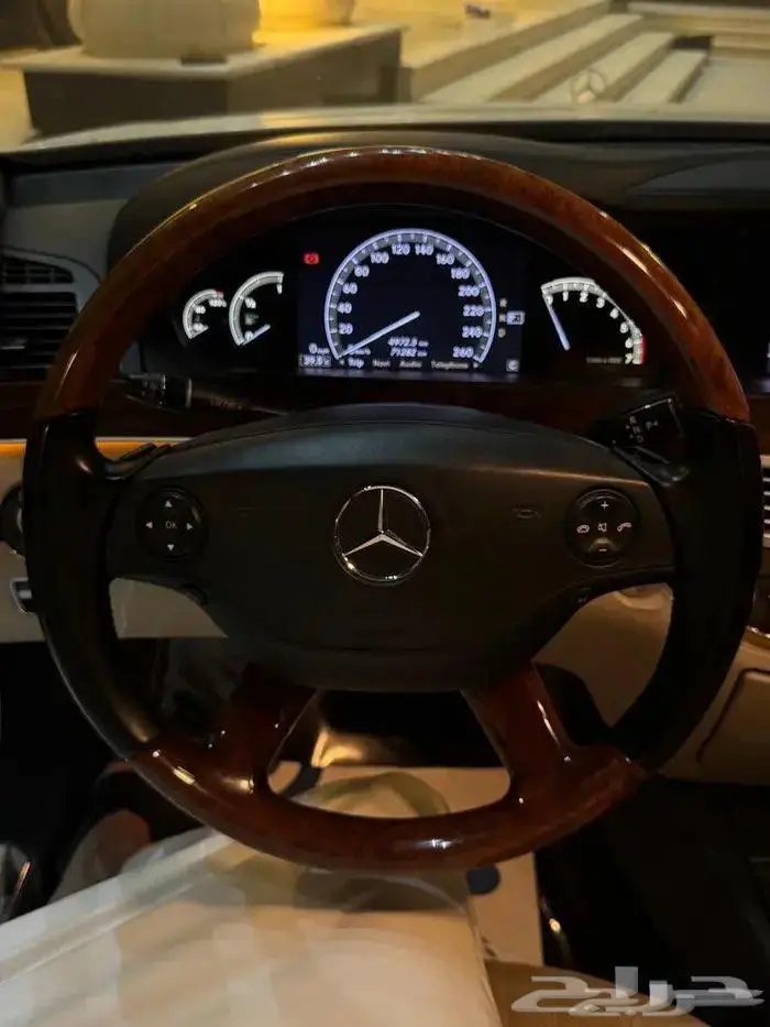مرسيدس S600 (مخزن) 47