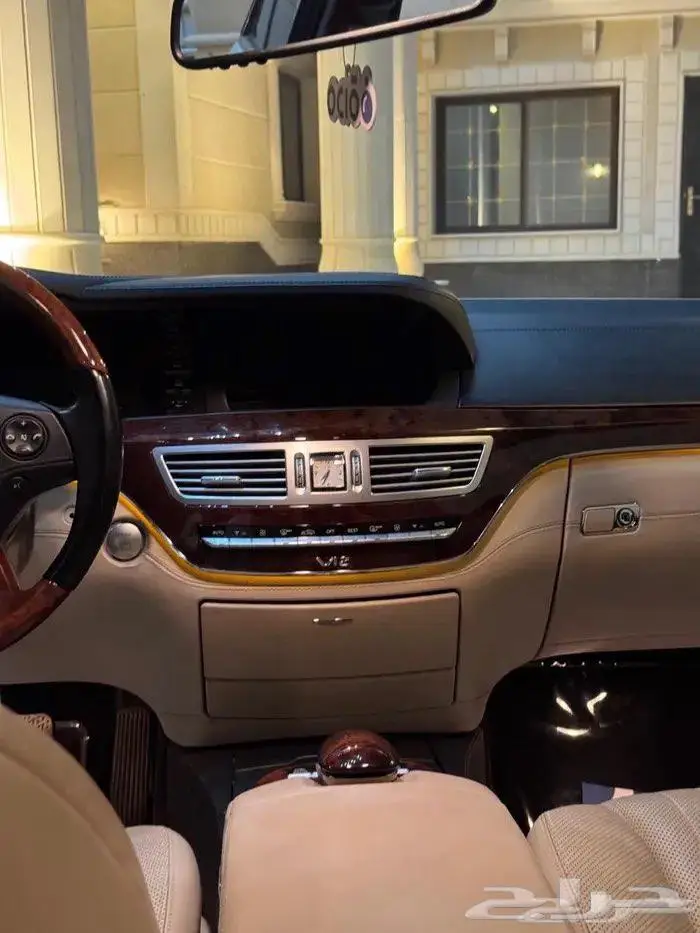 مرسيدس S600 (مخزن) 49
