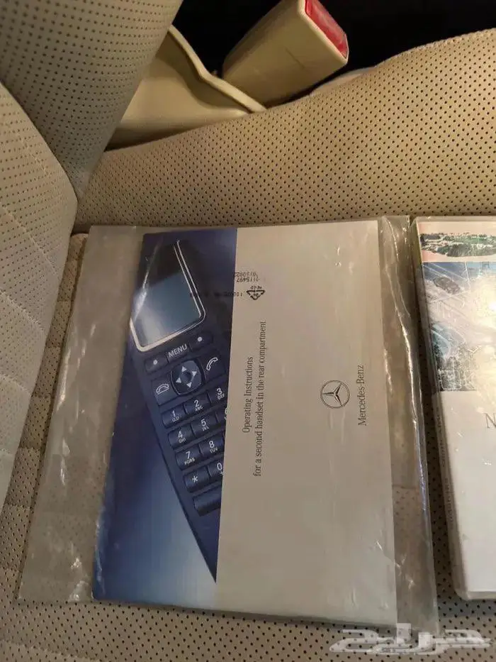مرسيدس S600 (مخزن) 29