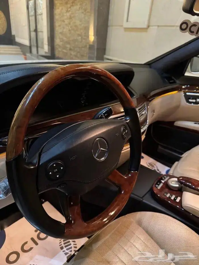مرسيدس S600 (مخزن) 52