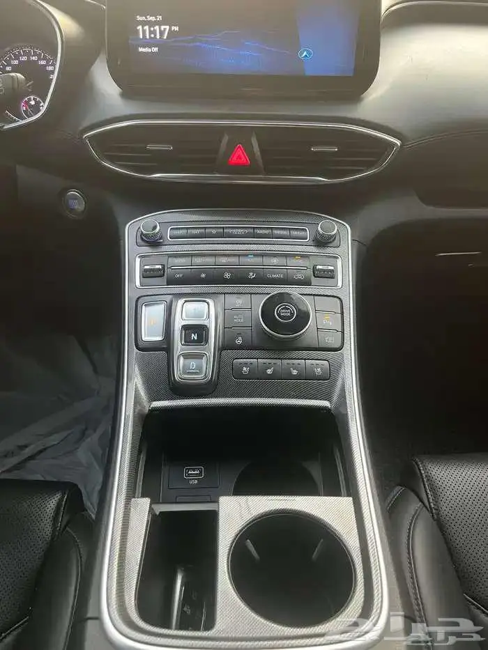 هيونداي سنتافي 2021 فل كامل ( ديزل ) 8