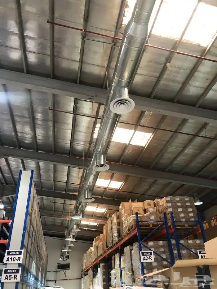 مكيفات مركزية للمصانع 14