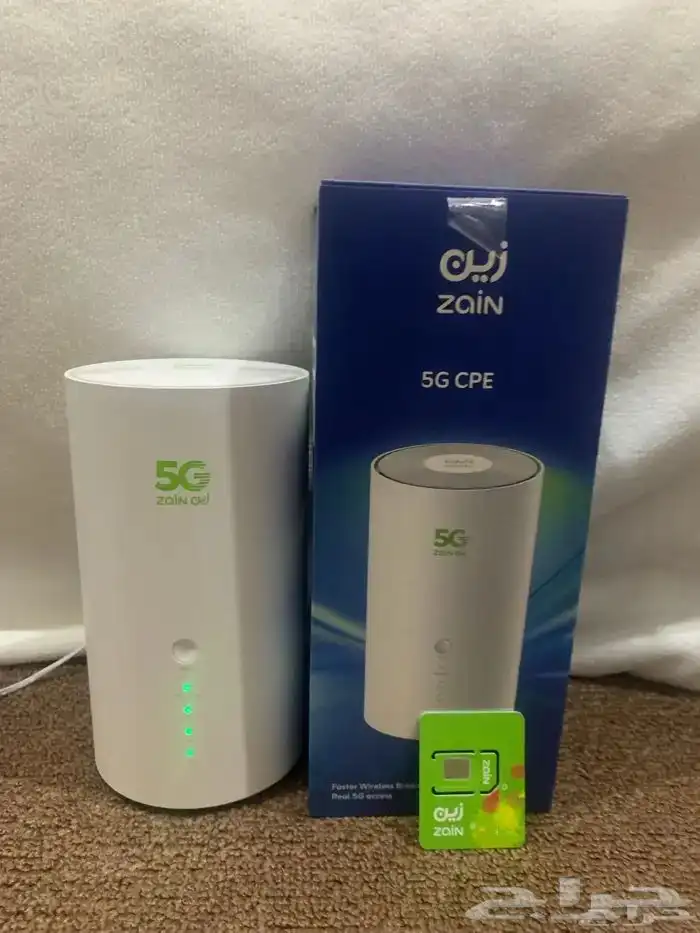 عروض انترنت زين 5g شبكات زين فايف جي بلا حدود 1