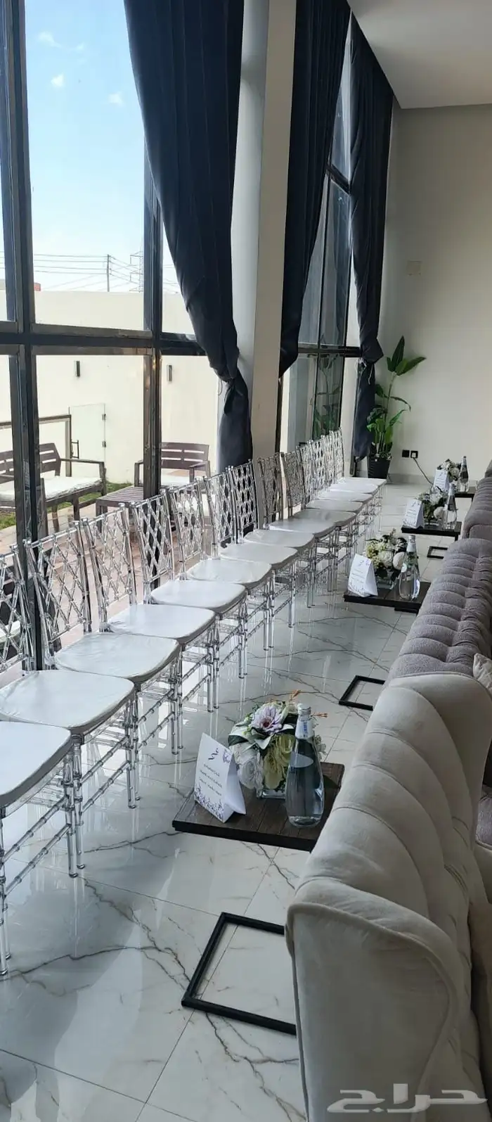 تاجير كراسي وطاولات 12