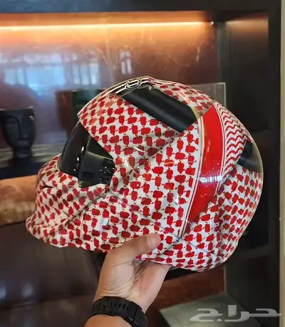 خوذة شماغ مرسومه باليد بدقه عاليه index