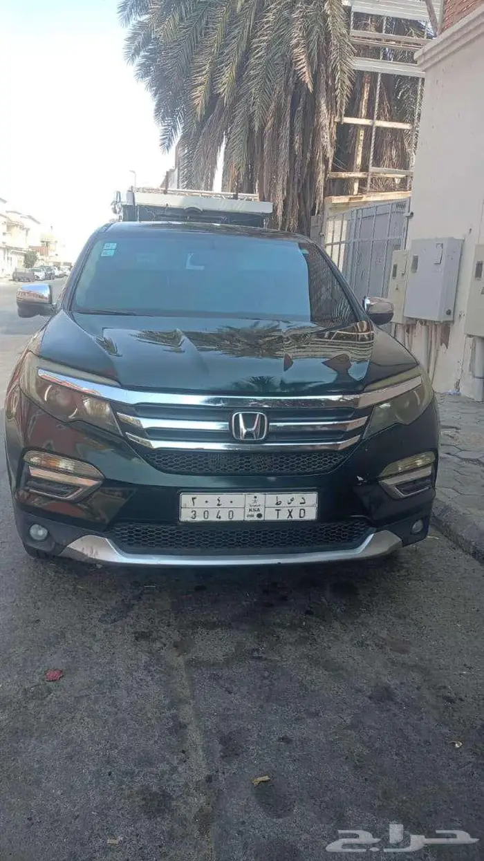 هوندا بايلوت 2016 1