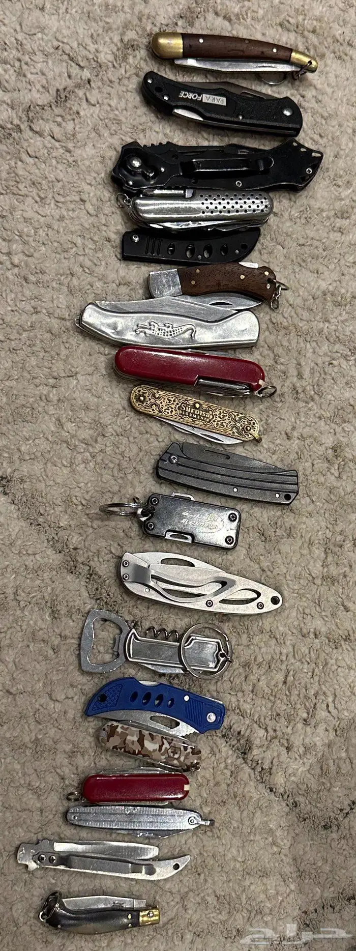 مجموعة سكاكين 100 ريال 0