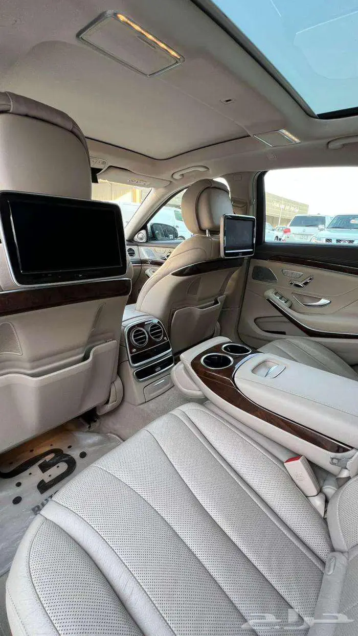 مرسيدس S400 موديل 2017 - معرض خلف للسيارات 7