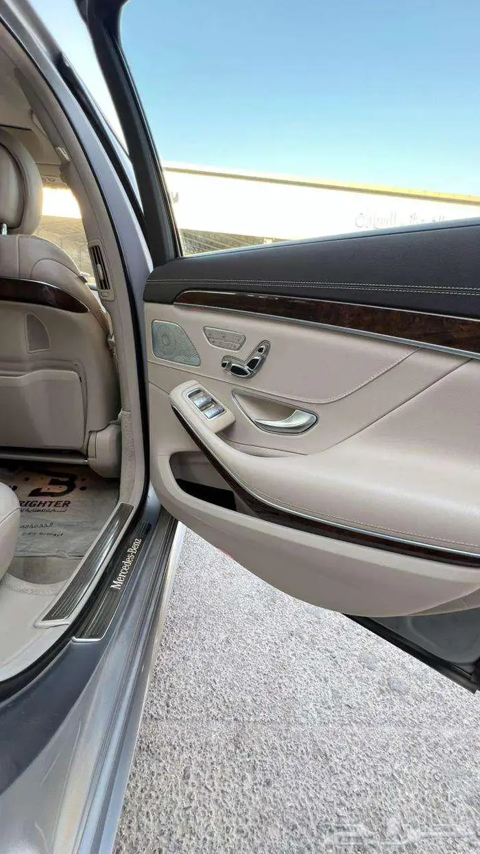 مرسيدس S400 موديل 2017 - معرض خلف للسيارات 16