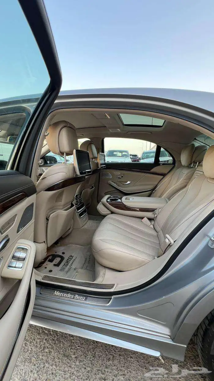 مرسيدس S400 موديل 2017 - معرض خلف للسيارات 9