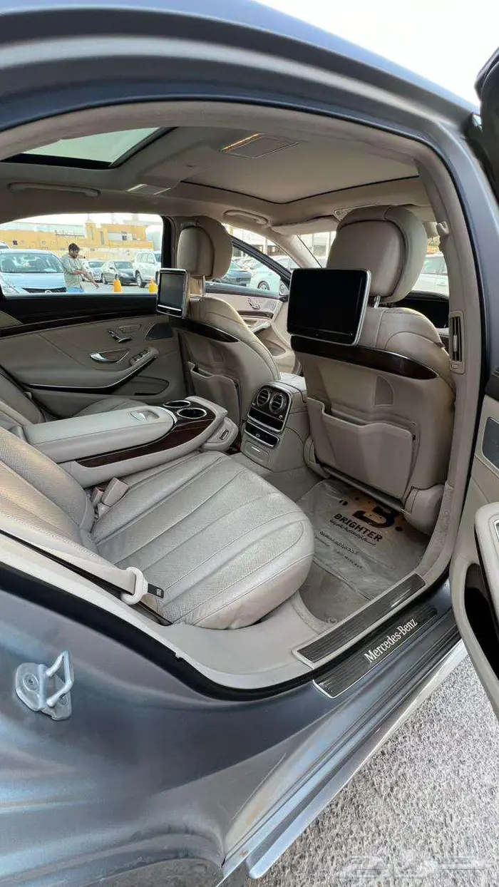 مرسيدس S400 موديل 2017 - معرض خلف للسيارات 18