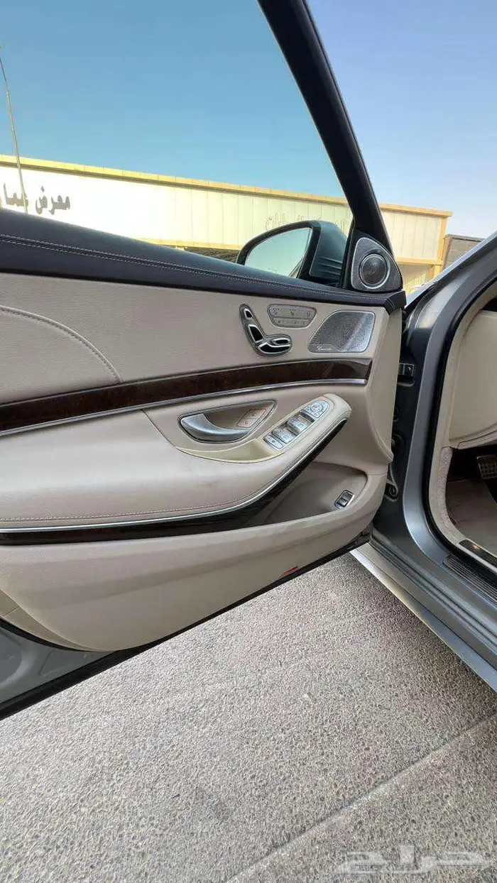مرسيدس S400 موديل 2017 - معرض خلف للسيارات 14