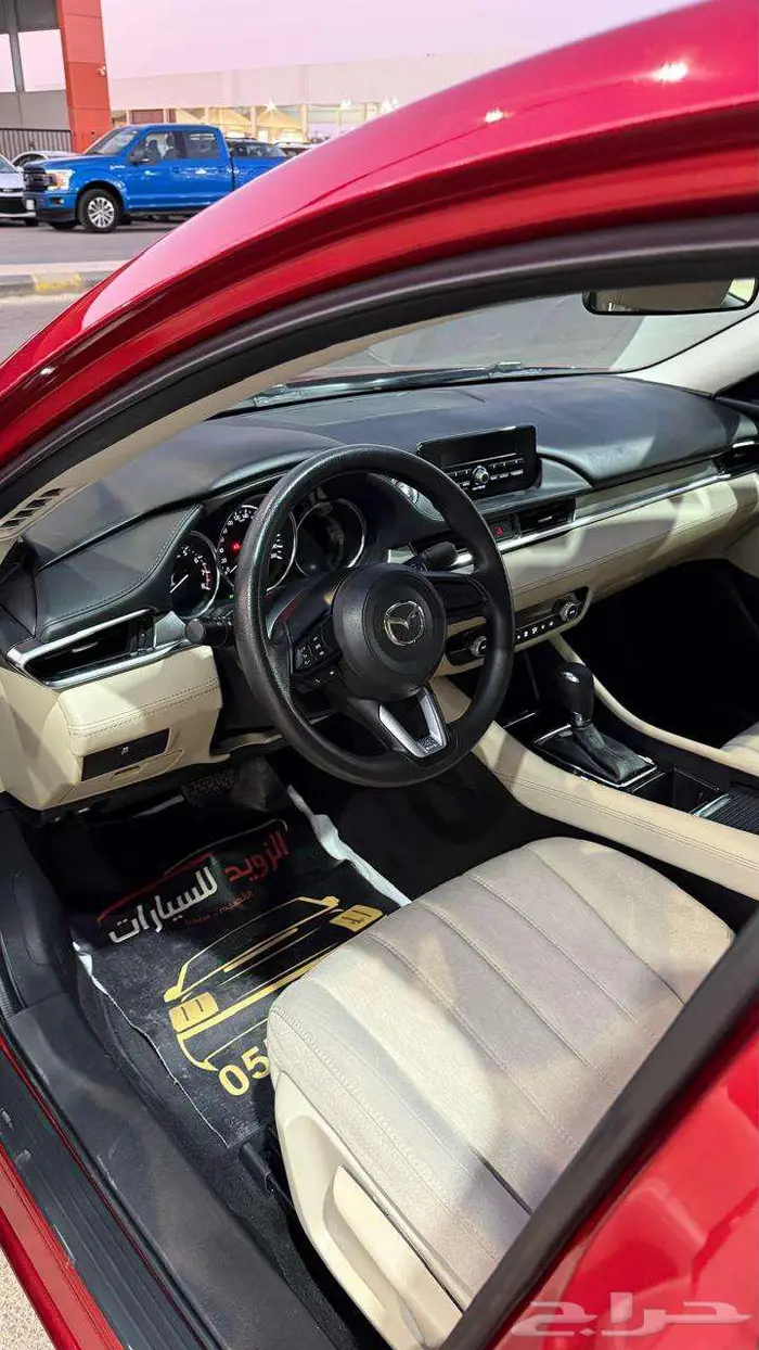 مازدا 2023 عداد 68000 لون مميز 6