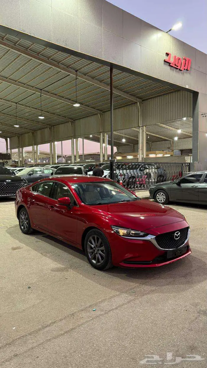 مازدا 2023 عداد 68000 لون مميز 0
