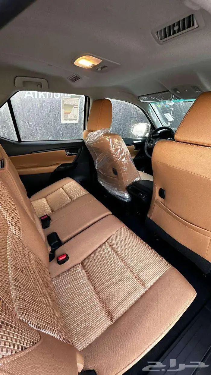 فورتشنر استاندر دبل 2025 بنزين 9