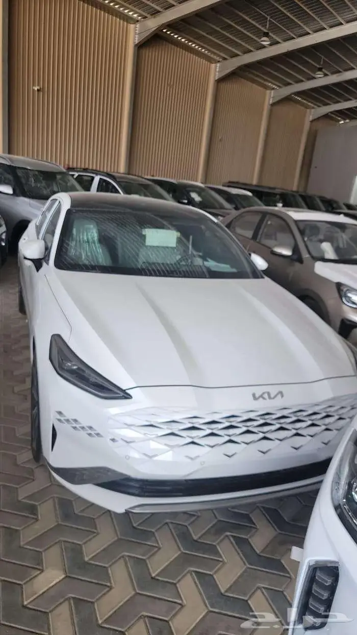 كيا كي 8 جي ال 3 2024 (كاش-اقساط) 0