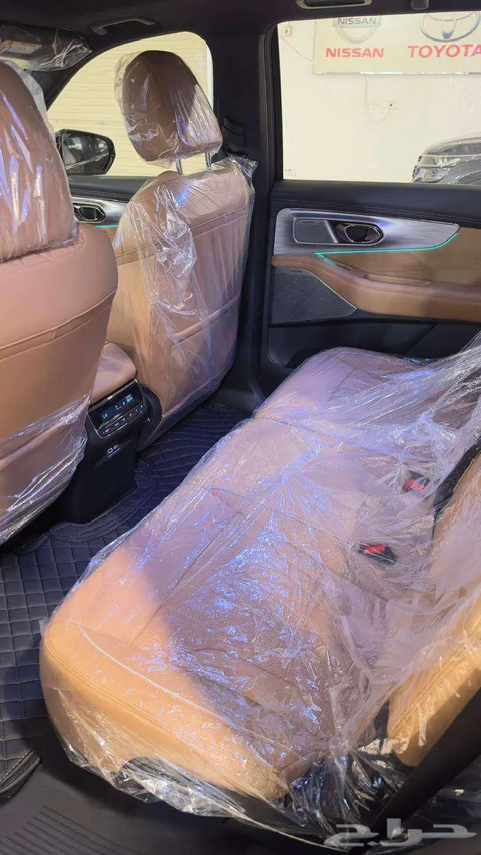 جاك GS8 2026 بسعر مميز لفتره محدوده 4