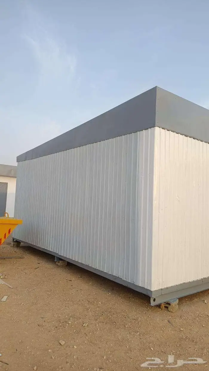 للبيع غرف بركس جاهزة متنقلة شينكو برتبلات كارافان 4 في6 4