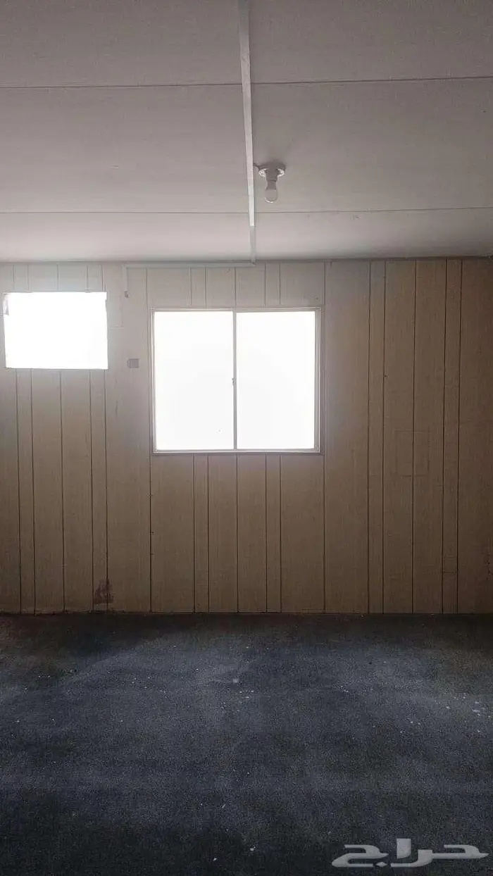 للبيع غرف بركس جاهزة متنقلة شينكو برتبلات كارافان 4 في6 5