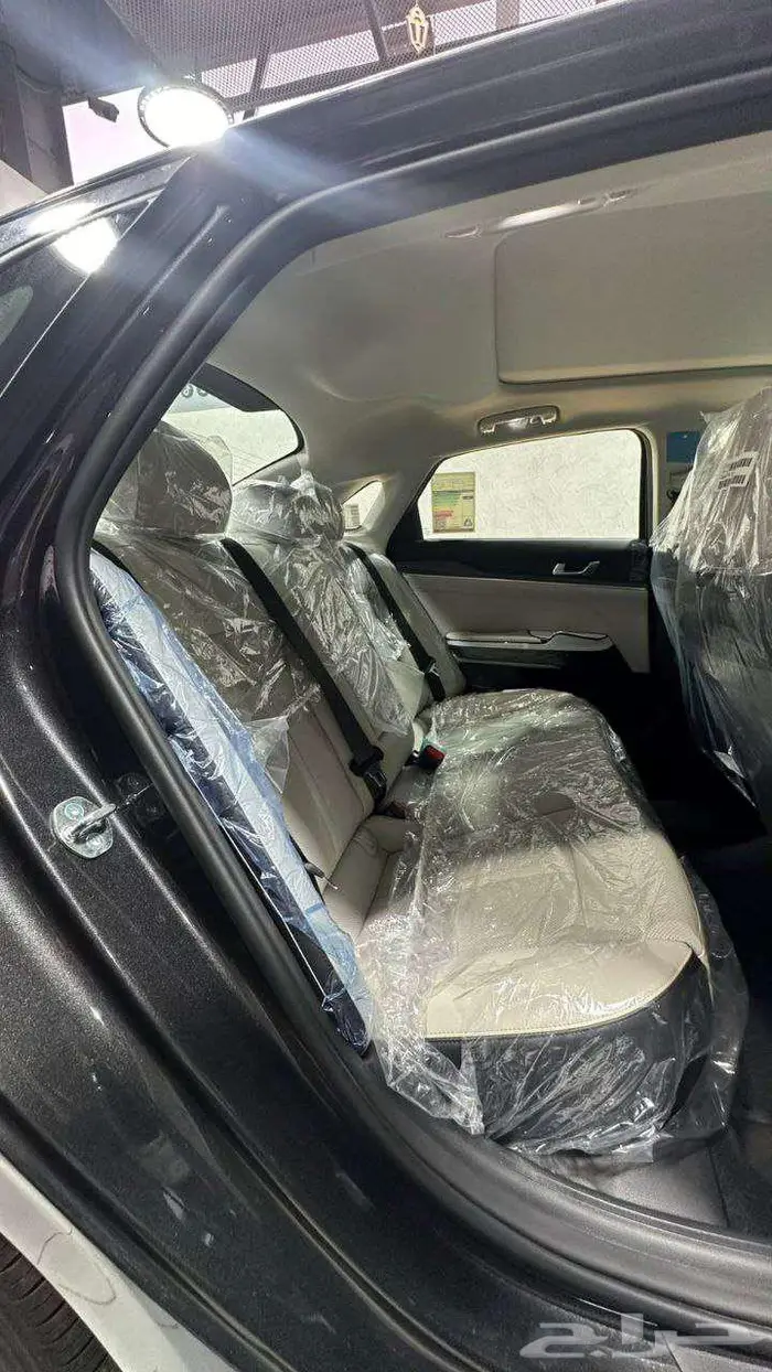 كيا K5 استاندر مطور بانوراما 2025 الاهليه كاش واقساط 4